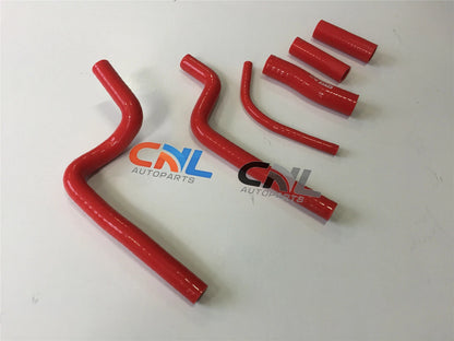 Silicone Radiator Hose for Honda CR500 (1995-2001) Red