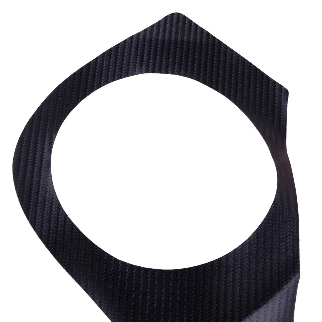 Carbon Fiber Door Anti-Kick Pad Sticker Protector for Ford Mustang (2015-2020)