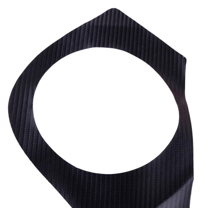 Carbon Fiber Door Anti-Kick Pad Sticker Protector for Ford Mustang (2015-2020)