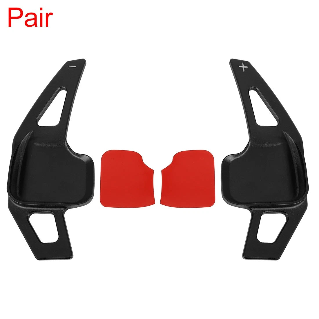 Aluminum Alloy Black Steering Wheel Shift Paddle for BMW F22 F23 F30 (2012-2019)