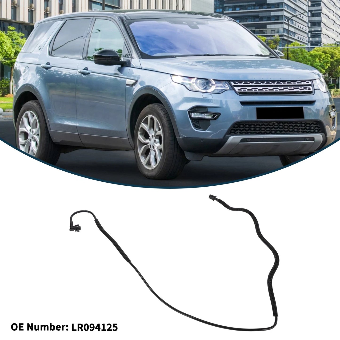 Radiator Hose for Land Rover Range Rover Evoque (2018-2019) 1 Pc