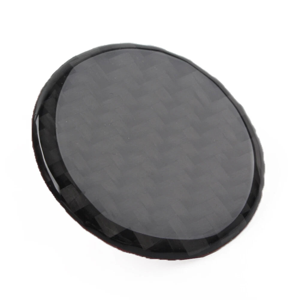 Carbon Black Central Console Knob Cover for Jeep Grand Cherokee (2011-2023)