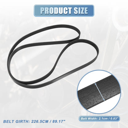 V-Ribbed Serpentine Drive Belt for Nissan Altima, Sentra (2002-2006)
