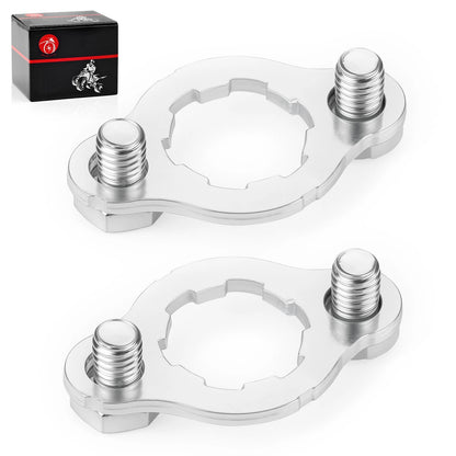 2 x Front Sprocket Retainer Plate for Honda CT70 C70 C70K C70M CL70 (1969–1981)