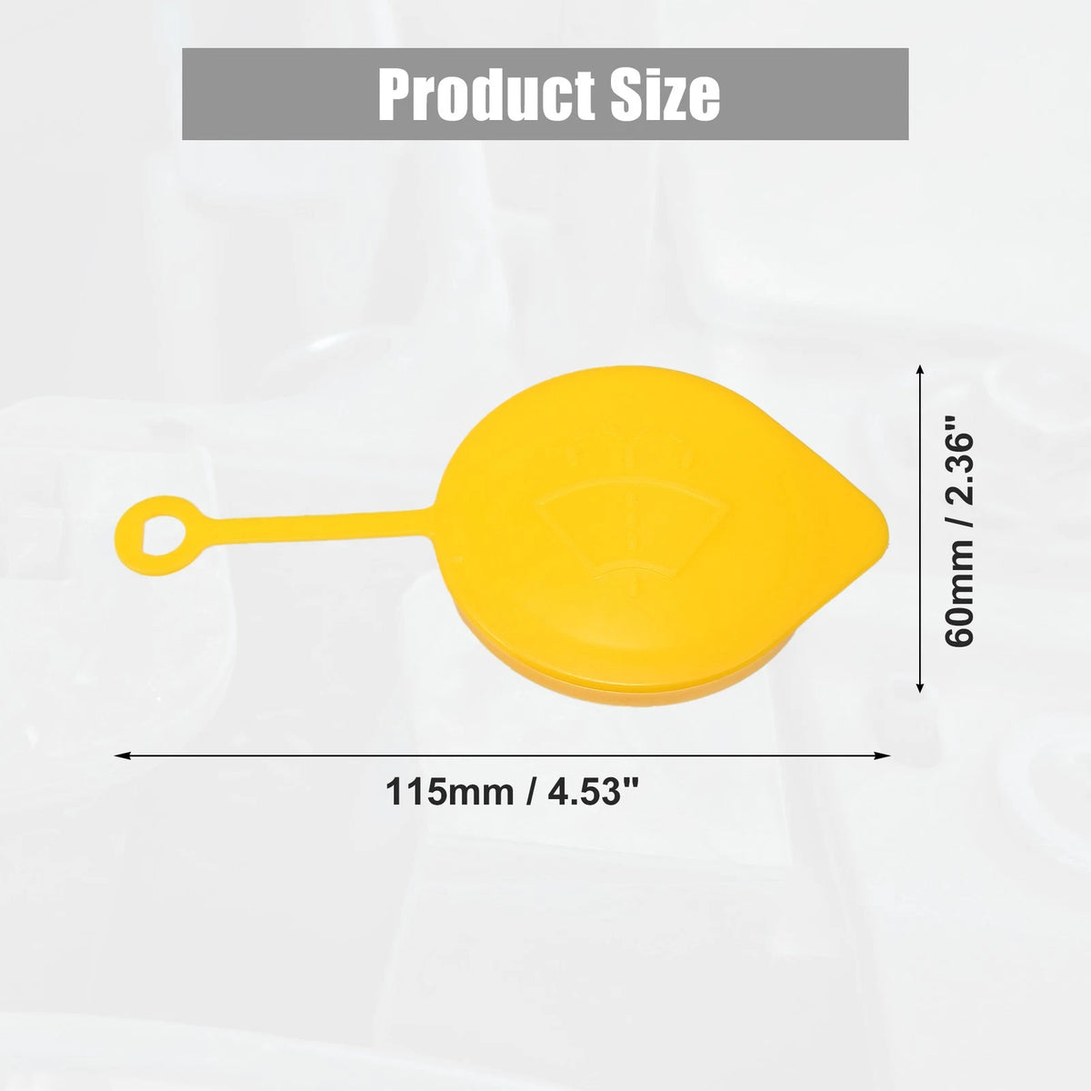 Windscreen Washer Wiper Fluid Reservoir Cap for Subaru Forester (2003-2018)