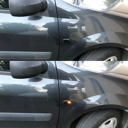 2 x Dynamic Flowing LED Side Marker Indicator Light Repeater for Renault CLIO