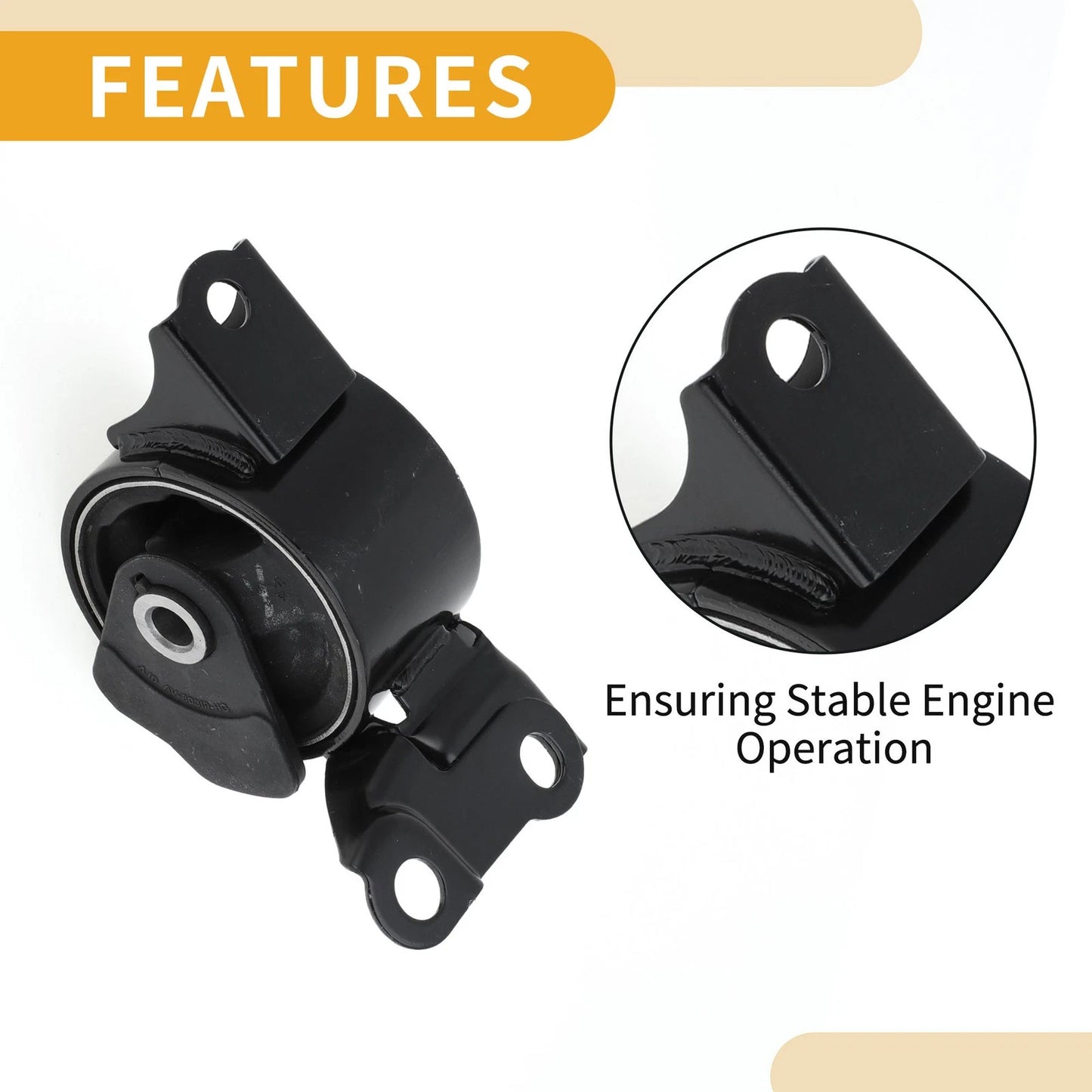 Left Engine Mount for Honda Odyssey RB3 (2009-2014) 2.4L