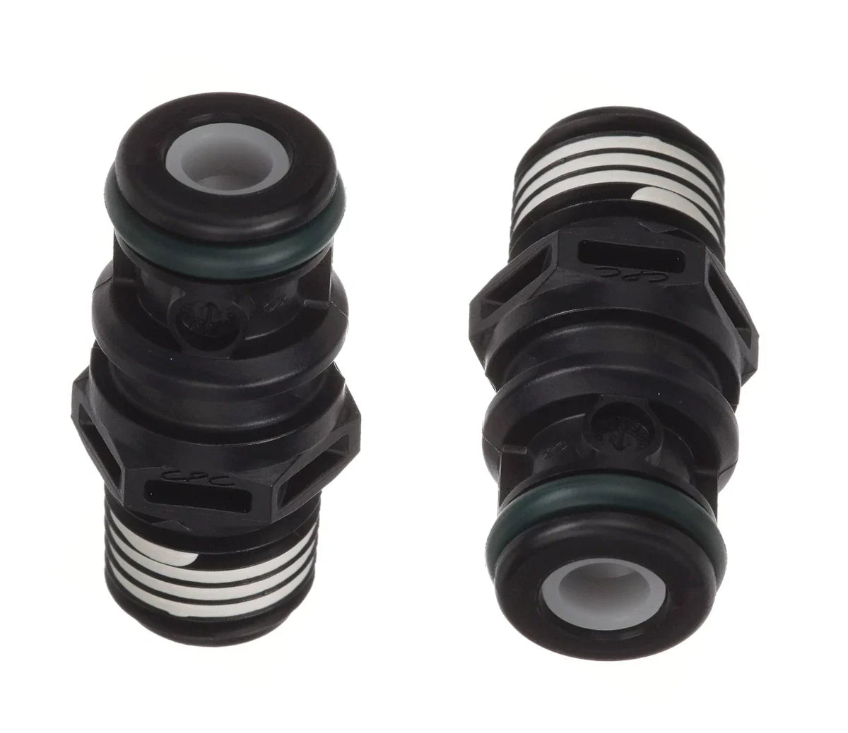 Universal Sprayless Connector for Attwood 8838TM6, Male Hose 5/16" to 3/8"