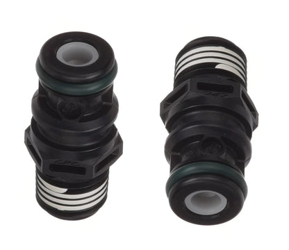 Universal Sprayless Connector for Attwood 8838TM6, Male Hose 5/16" to 3/8"