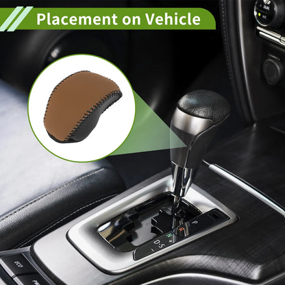 1 Pc Car Gear Shift Knob Cover for Toyota Highlander (2020–2024)