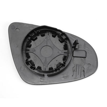 Left Side White Mirror Glass w/ Back Non-heated for Peugeot 108 (2014-2023)