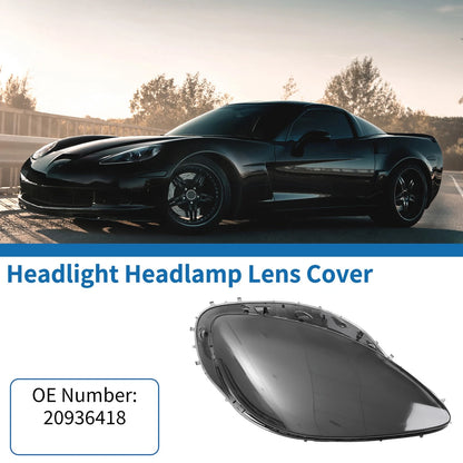 1 Pc Front Right Headlight Lens Cover for Chevy Corvette C6