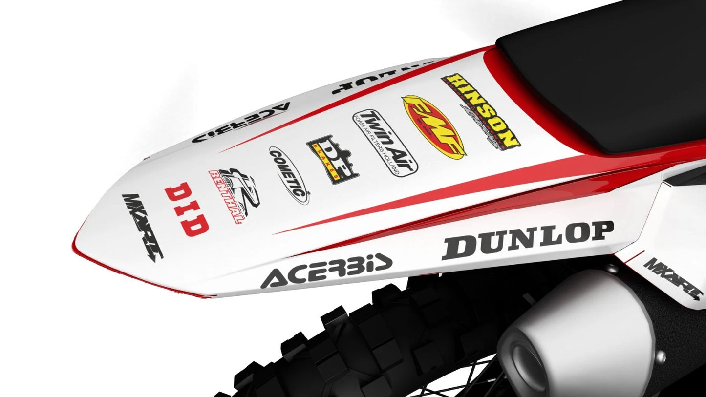Decals Stickers for Gas Gas MC 350F (2024-2025)