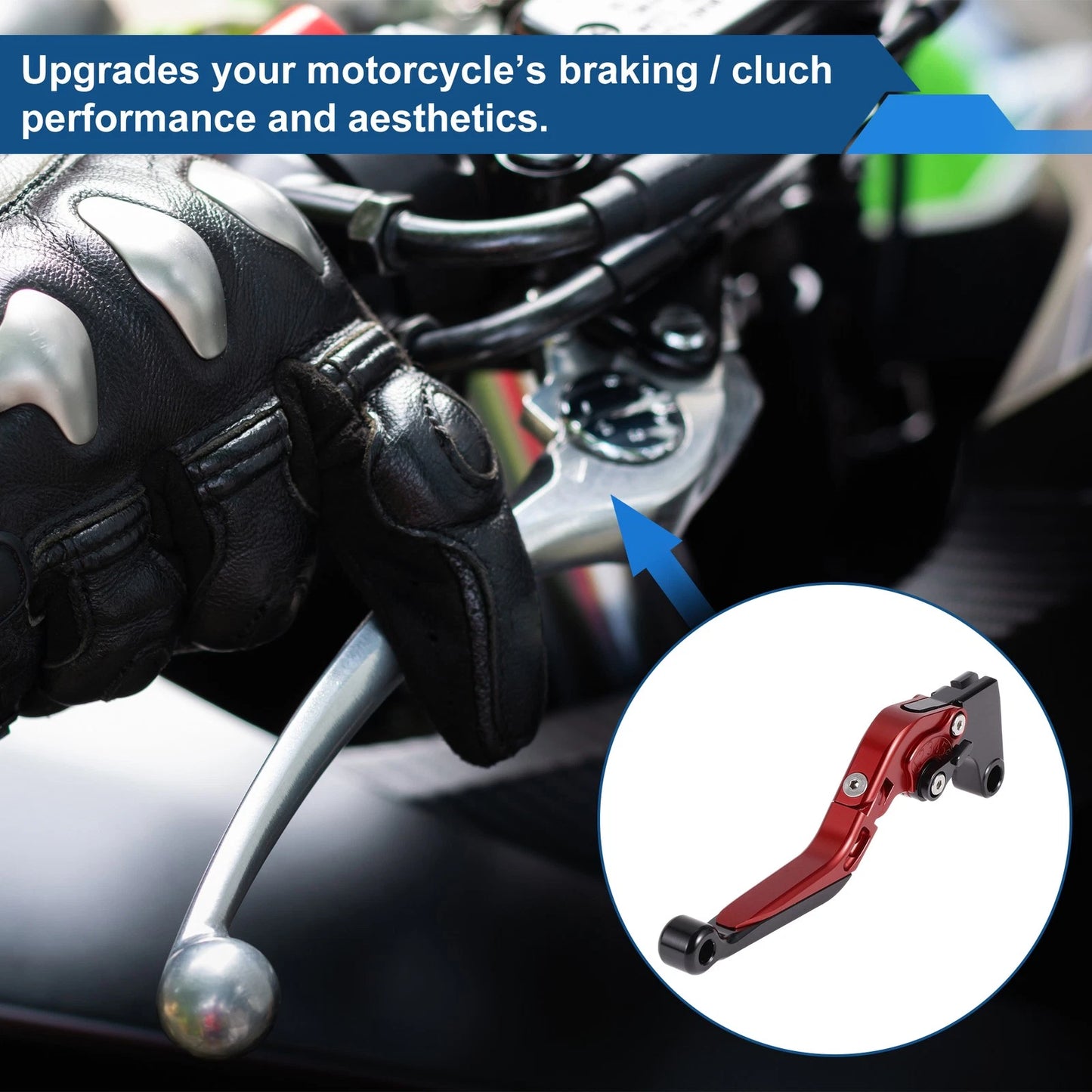 Brake Clutch Lever Adjustable Short Long for Yamaha YZF R1 (1999–2001)