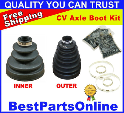 CV Axle Boot 2WD for Lexus RX350 (2007–2009)