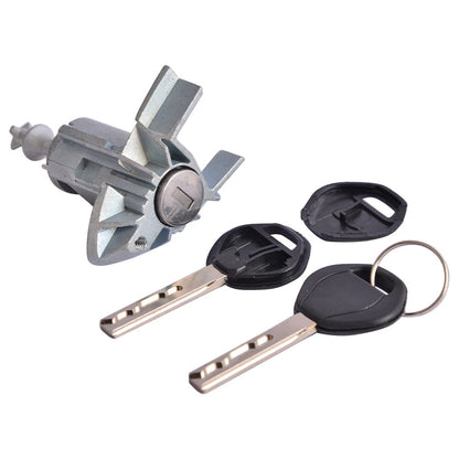 Left Driver Door Lock Cylinder Barrel Assembly 2 Keys for BMW X5 E53 (2000–2006)