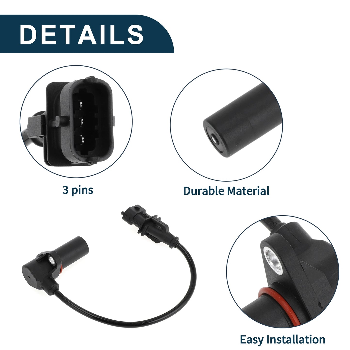Crankshaft Position Sensor for Honda Civic 1.7 CTDi (2002-2005) 1 Pc