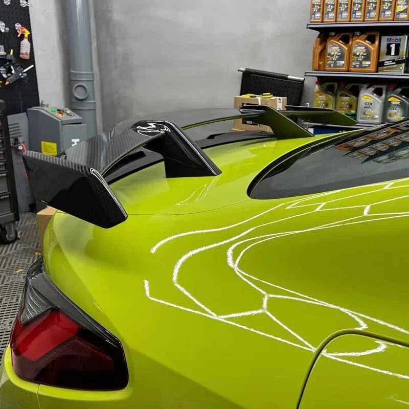 Carbon Fiber Rear Trunk Spoiler Wing for BMW M3 G80 2021+