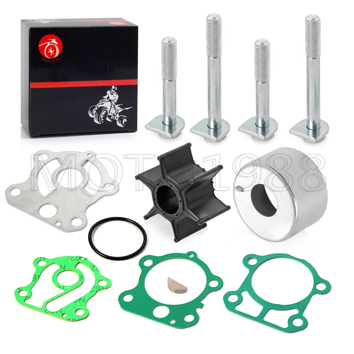 Water Pump Impeller Repair 60-90hp for Yamaha Outboard