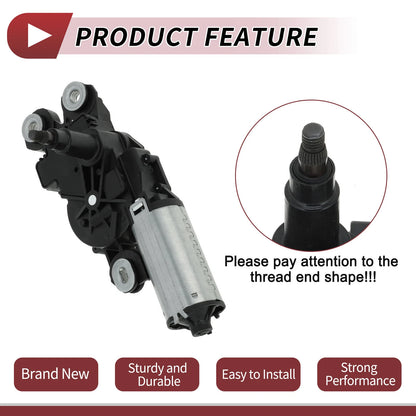 Rear Windshield Wiper Motor for Volvo V70 (2008-2010)