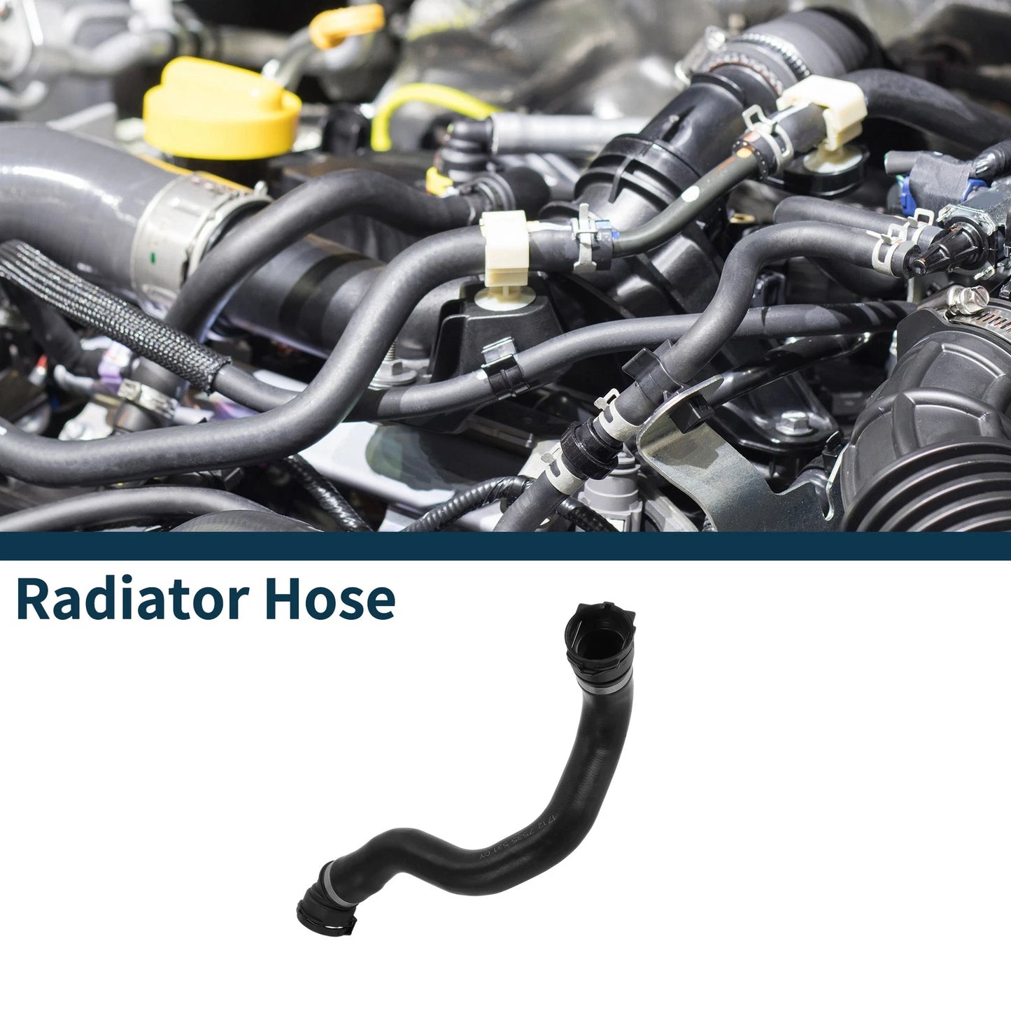 Radiator Hose for BMW X3 2018-2019 2.0L sDrive30i Cooling System