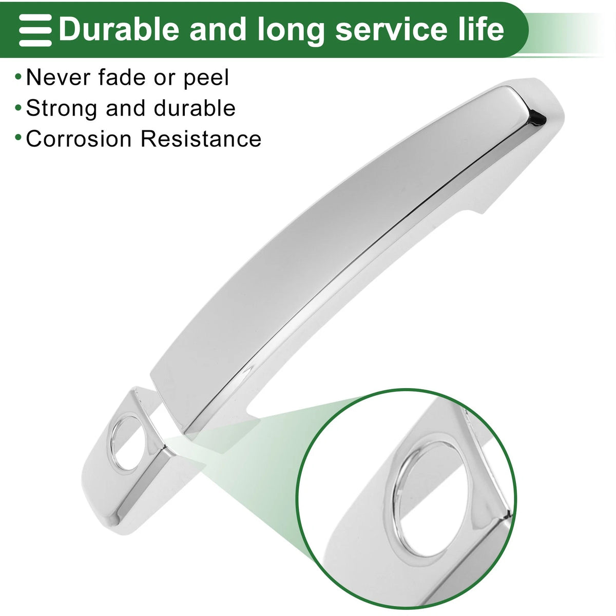 Door Handle Cover Trim & Side Door Handle Cover for Chevrolet Camaro(2010-2015)