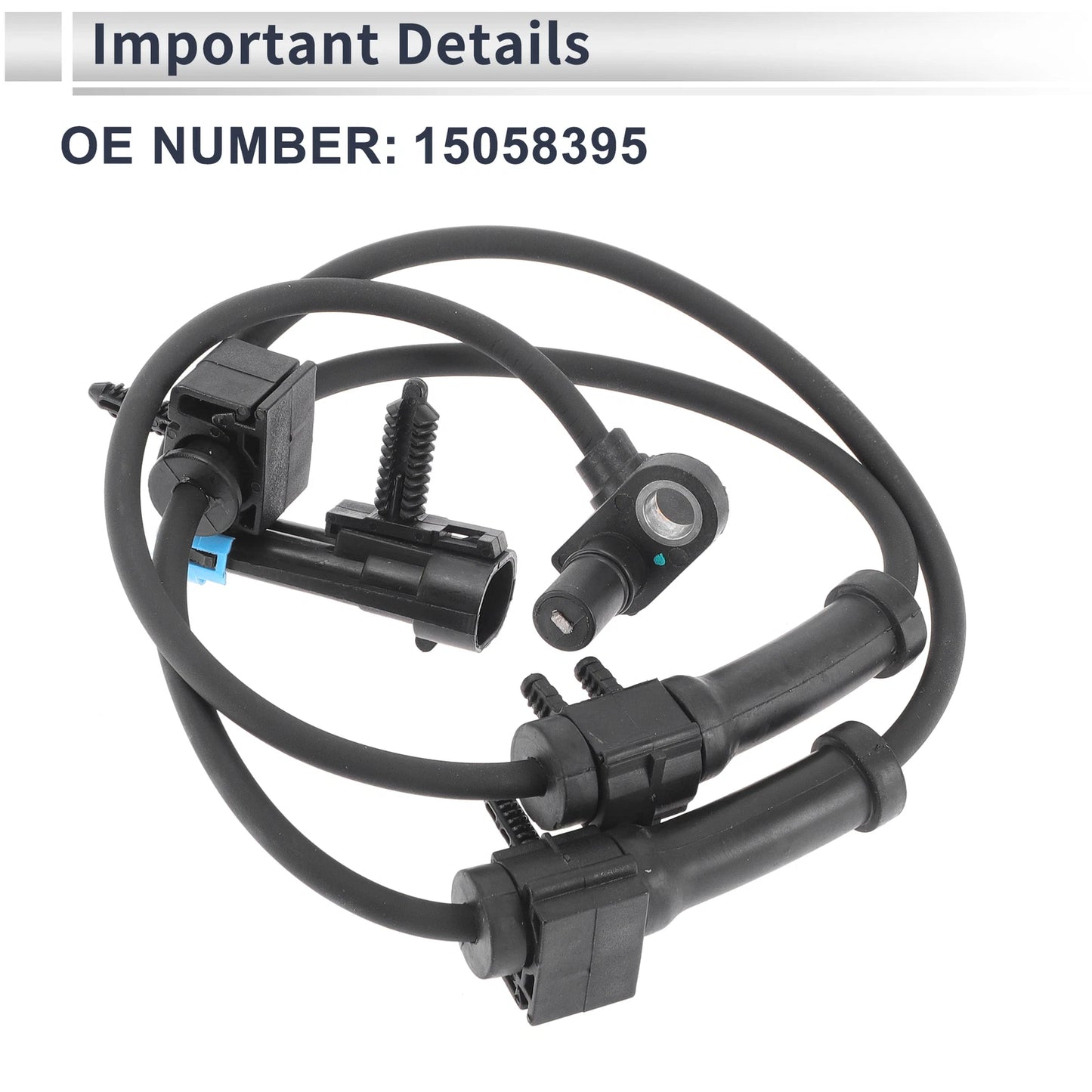 ABS Wheel Speed Sensor for Chevrolet Astro (2003-2005) Front Left/Right