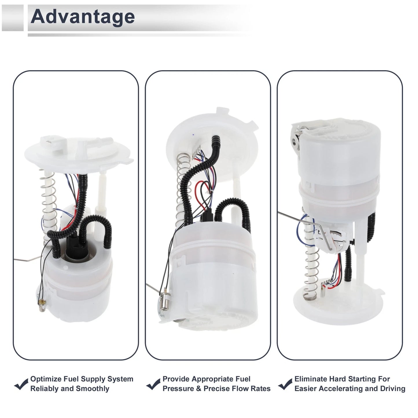Fuel Pump Assembly for Nissan Rogue (2008-2015)  No.17040JM00A
