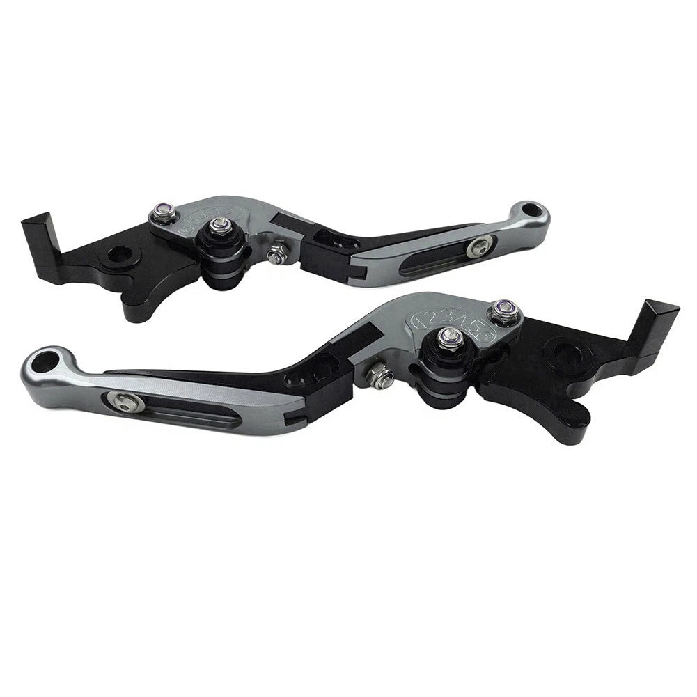 CNC Folding Extendable Brake Clutch Levers for Yamaha YZF R1 (2009-2014)