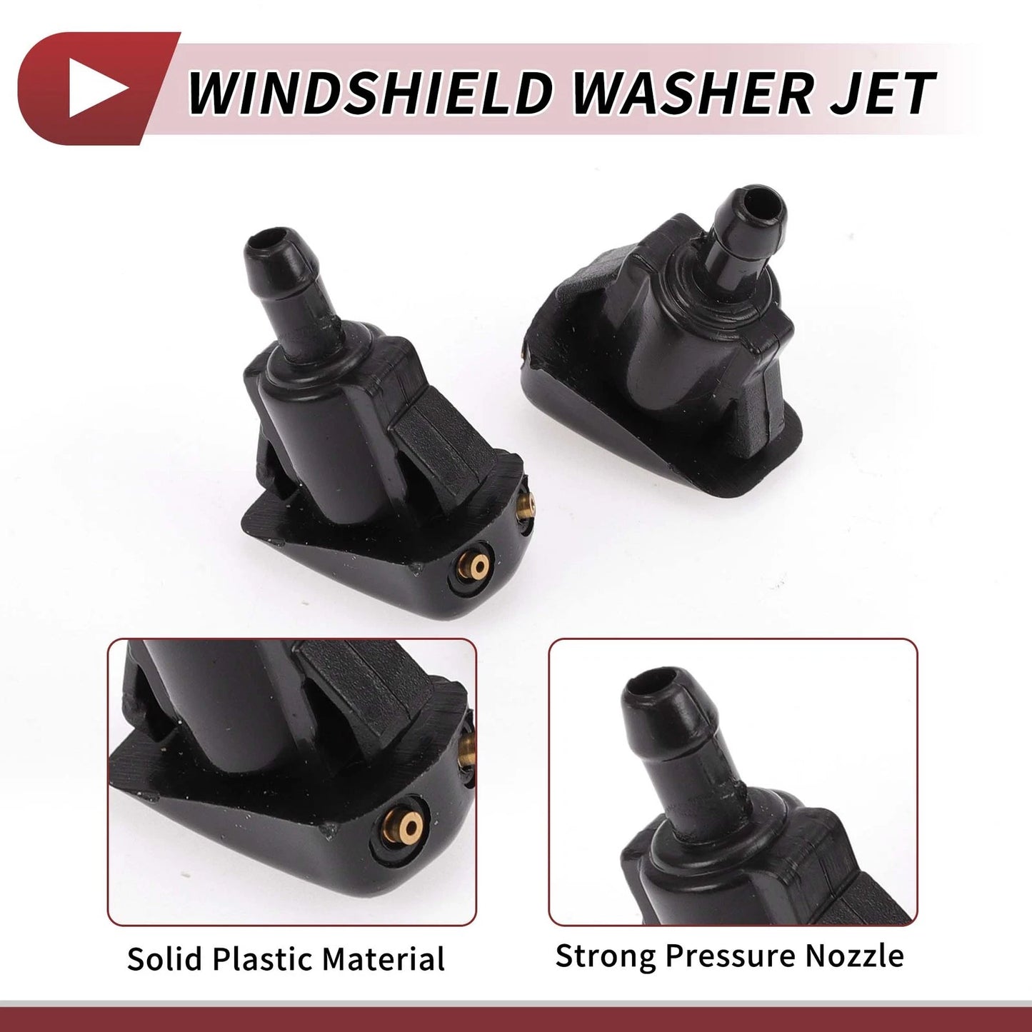 Windshield Washer Nozzle  for Toyota T100, Lexus LX470 (1995-2004)