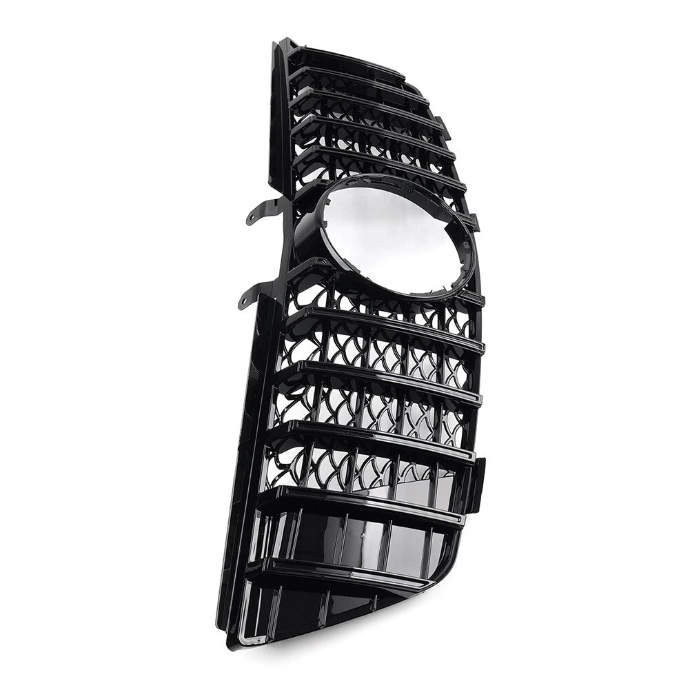 GTR Style Front Bumper Grille for Benz ML Class W164 (2005-2008)