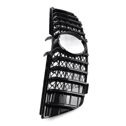 GTR Style Front Bumper Grille for Benz ML Class W164 (2005-2008)
