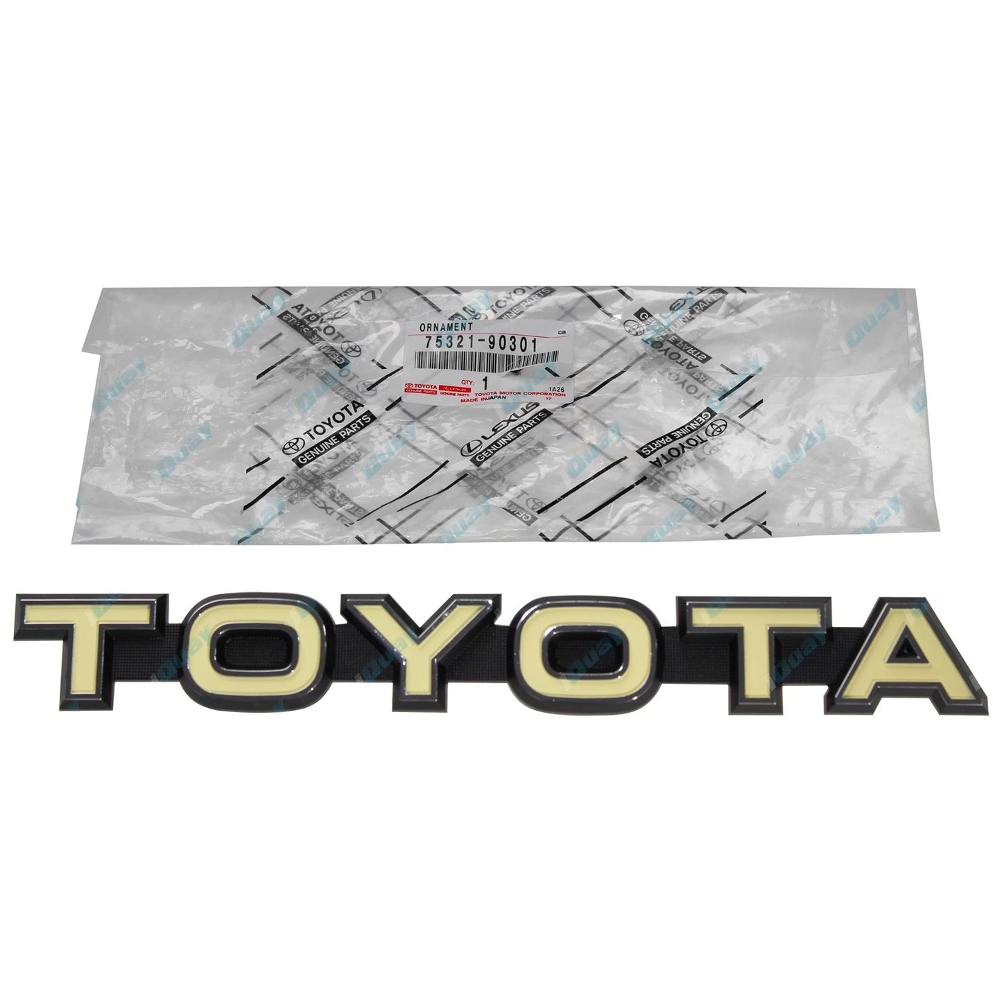Genuine Toyota Emblem Badge Landcruiser 40 Series BJ42 FJ40 FJ45 HJ45 HJ47 79~84