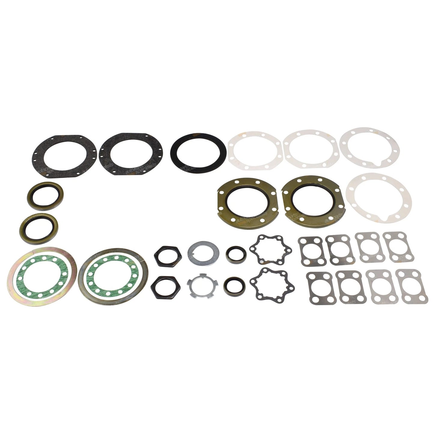 Swivel Hub Seal Washer Nut Gasket Kit for Toyota Hilux Landcruiser