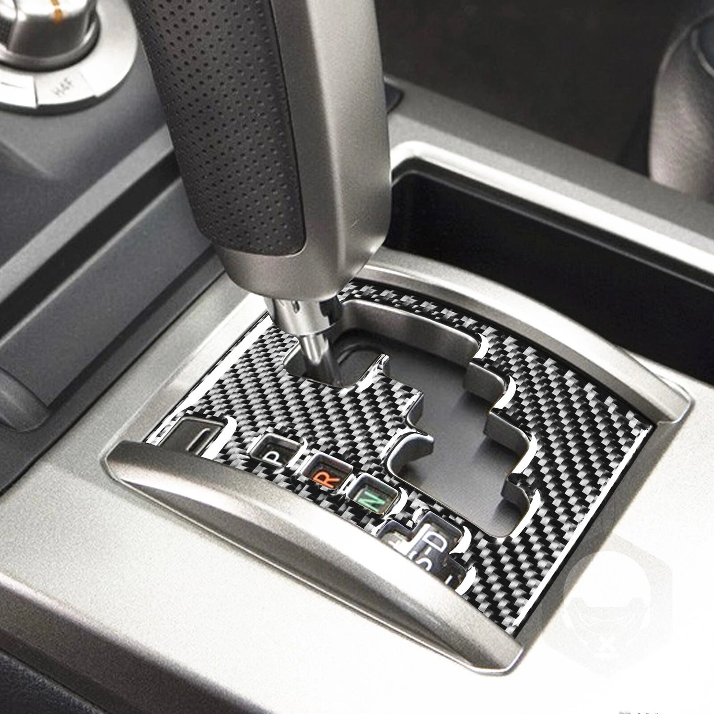 Carbon Fiber Gear Shift Console Trim for Toyota 4Runner (2010-2023)