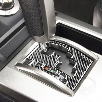 Carbon Fiber Gear Shift Console Trim for Toyota 4Runner (2010-2023)