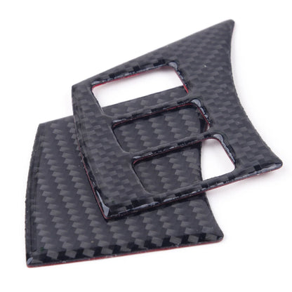 Carbon Fiber Steering Wheel Cover Trim for Nissan 350Z (2006-2009)
