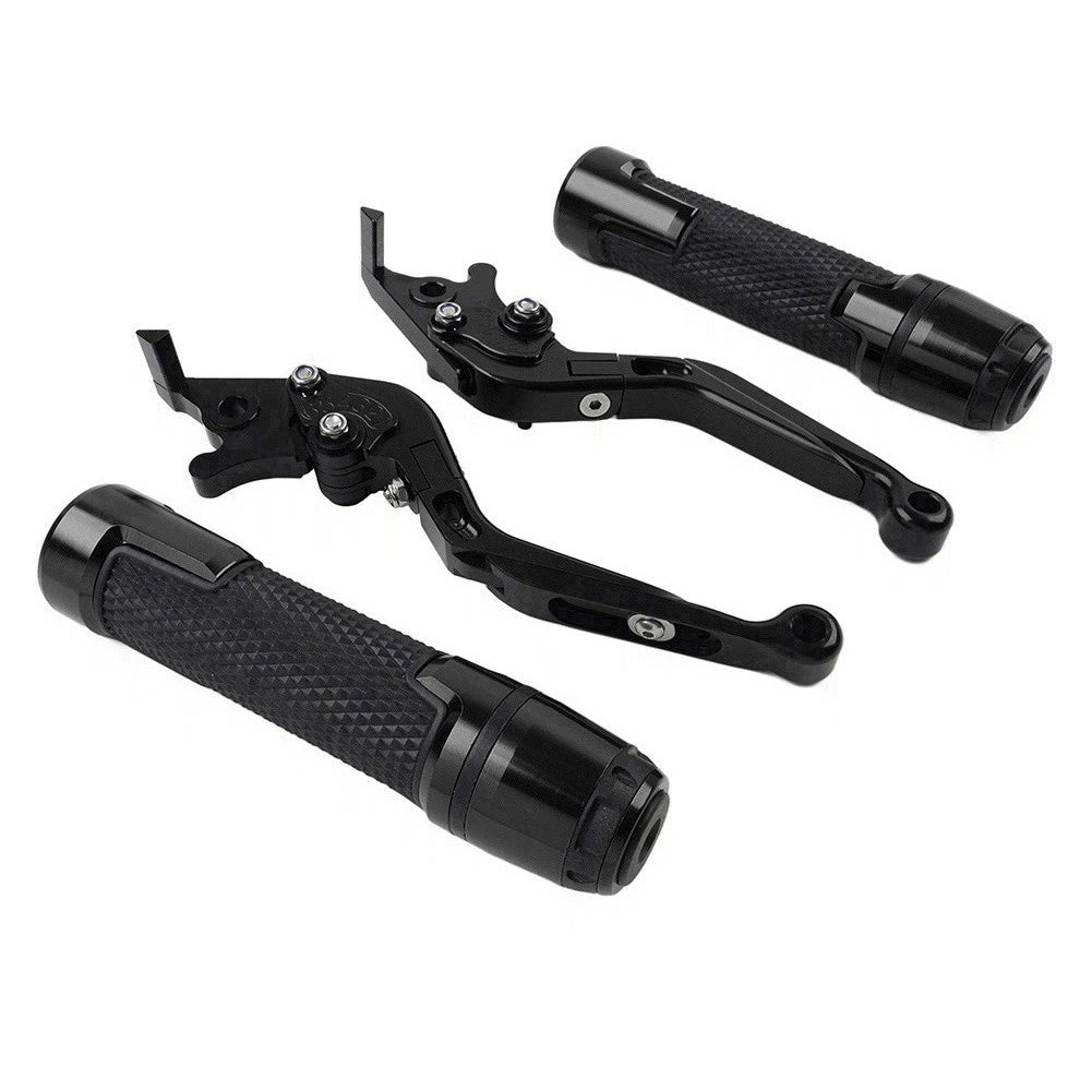 Folding Extendable Brake Clutch Lever Grip Set for Yamaha XMAX 125/250 (2006-2023)