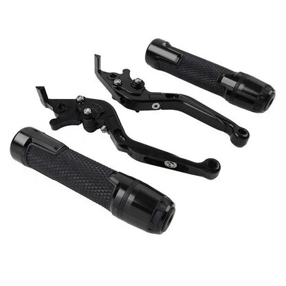 Folding Extendable Brake Clutch Lever Grip Set for Yamaha XMAX 125/250 (2006-2023)