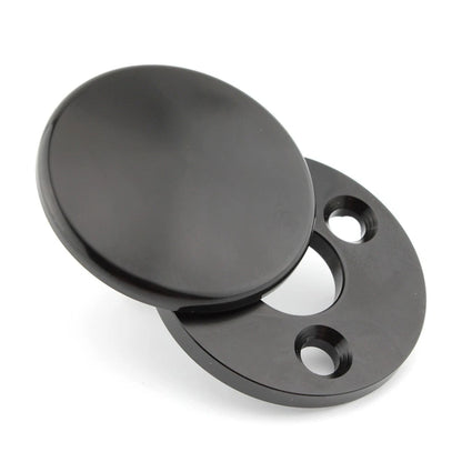 Fork Lock Cover Cap Black for Harley Road King (1994 - Present)