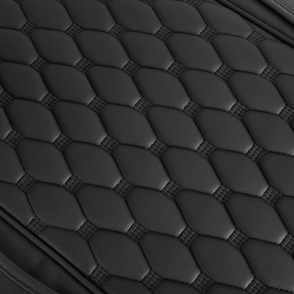 PU Leather Armrest Box Cover for Car Center Console - Cushion Pad Protector