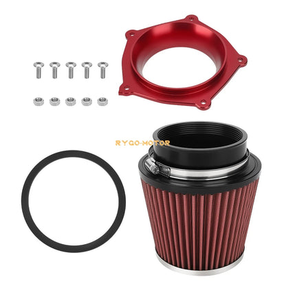 Air Filter Cleaner Adapter Airbox Mounting for Yamaha YFZ450R SE (2009–2024)