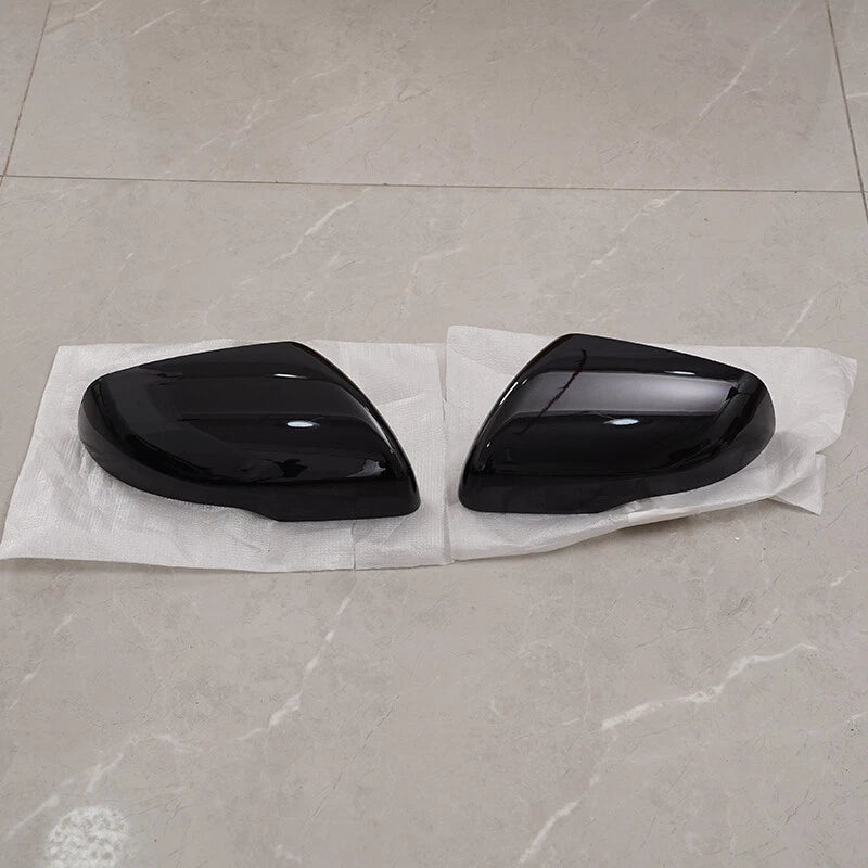 Black Mirror Housing Cover Cap for Ford Edge 2015-2021 (Fits 2 x Turn Signals)