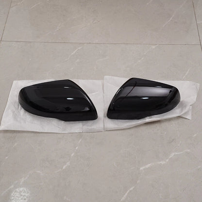 Black Mirror Housing Cover Cap for Ford Edge 2015-2021 (Fits 2 x Turn Signals)