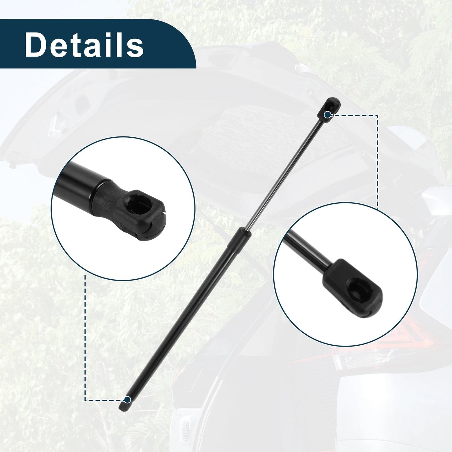 Tailgate Lift Supports Struts for BMW 5 Series E61 (2004-2010)