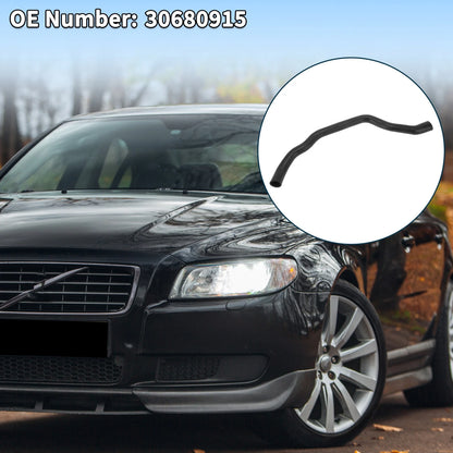 Lower Radiator Hose for Volvo S80 (1999) - Rubber Black 1 Pc