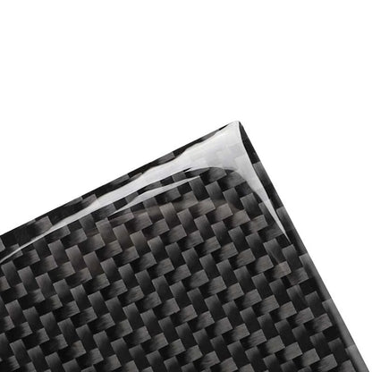 Car Carbon Fiber Cigarette Lighter Panel Cover Trim Fit For Lexus IS 2006-2012