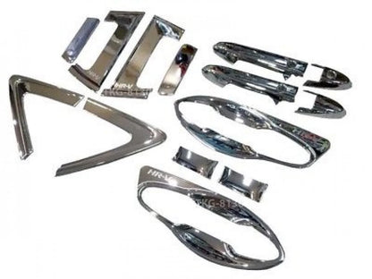 Chrome Door Handle Bowl Set for Honda HR-V / Vezel (2015-2018)