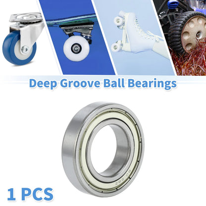60/28AZZ 28x52x12mm Deep Groove Ball Bearings for Scooter Skateboard Wheel