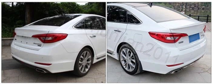 Factory Style Spoiler Wing for 2015-2017 Hyundai Sonata MK9 4DR Sedan PU